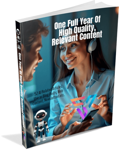 One Full Year of AI Content