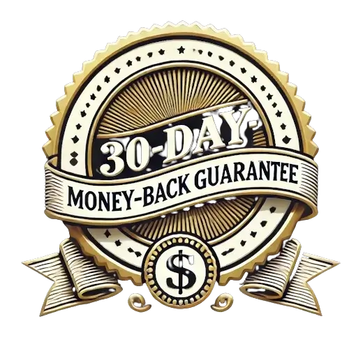 30-Day Guarantee Badge
