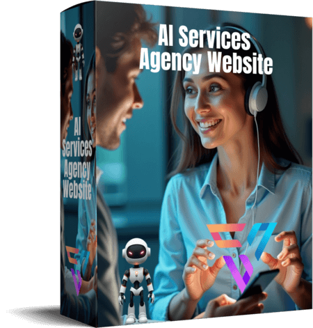 AI Services Agency Website Box
